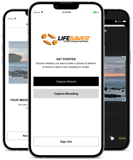 Upload Artwork to LifeSaver Cloud