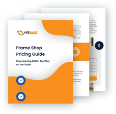 Frame Shop Pricing Cover