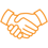 LifeSaver Handshake Icon