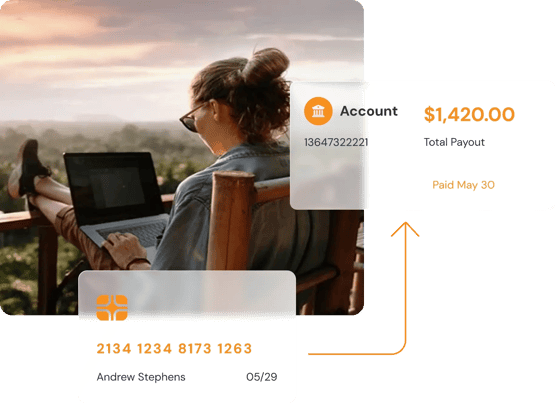 Instant payouts