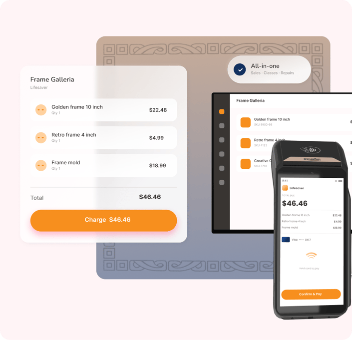 All-in-one POS