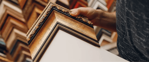 Relying on a frame shop-specific