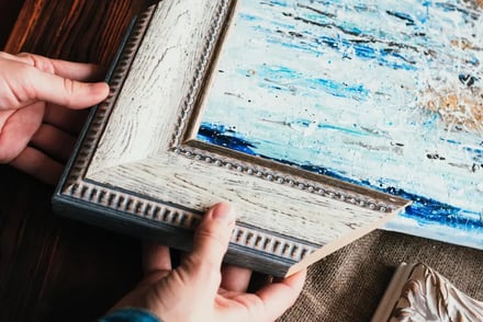 How Custom Framers Can Use Past Projects To Drive Repeat Sales