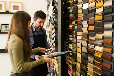 Frame Shop Digital Transformation: Legacy Business Meets Modern Tech