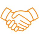 LifeSaver Handshake Icon